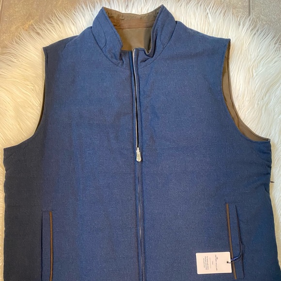 Pete Millar Reversible Stretch Cotton Vest XXL - Picture 1 of 10